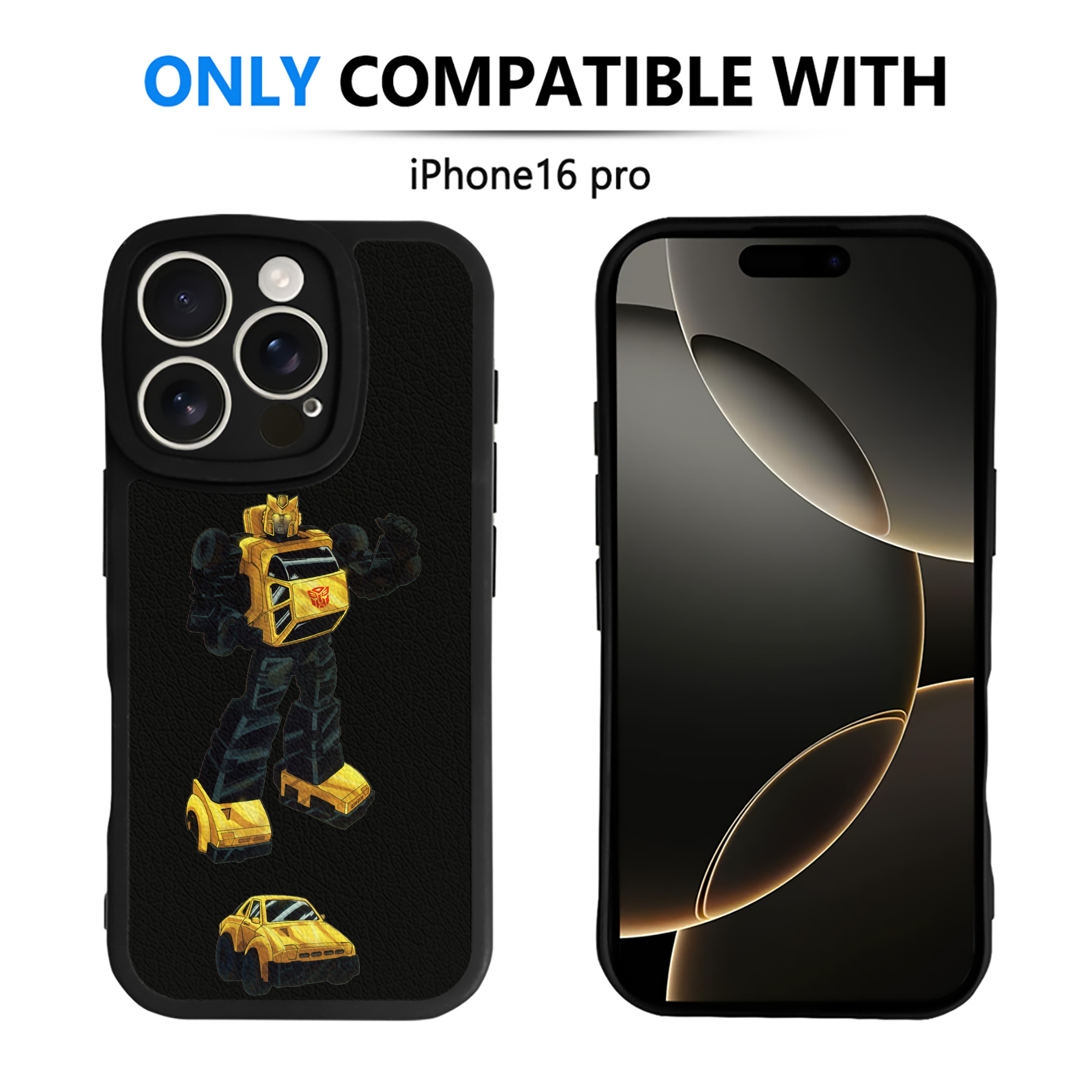 （画像用）  【iPhone 16シリーズ対応】シリコンスマホケース（レザー調） 材質：シリコン